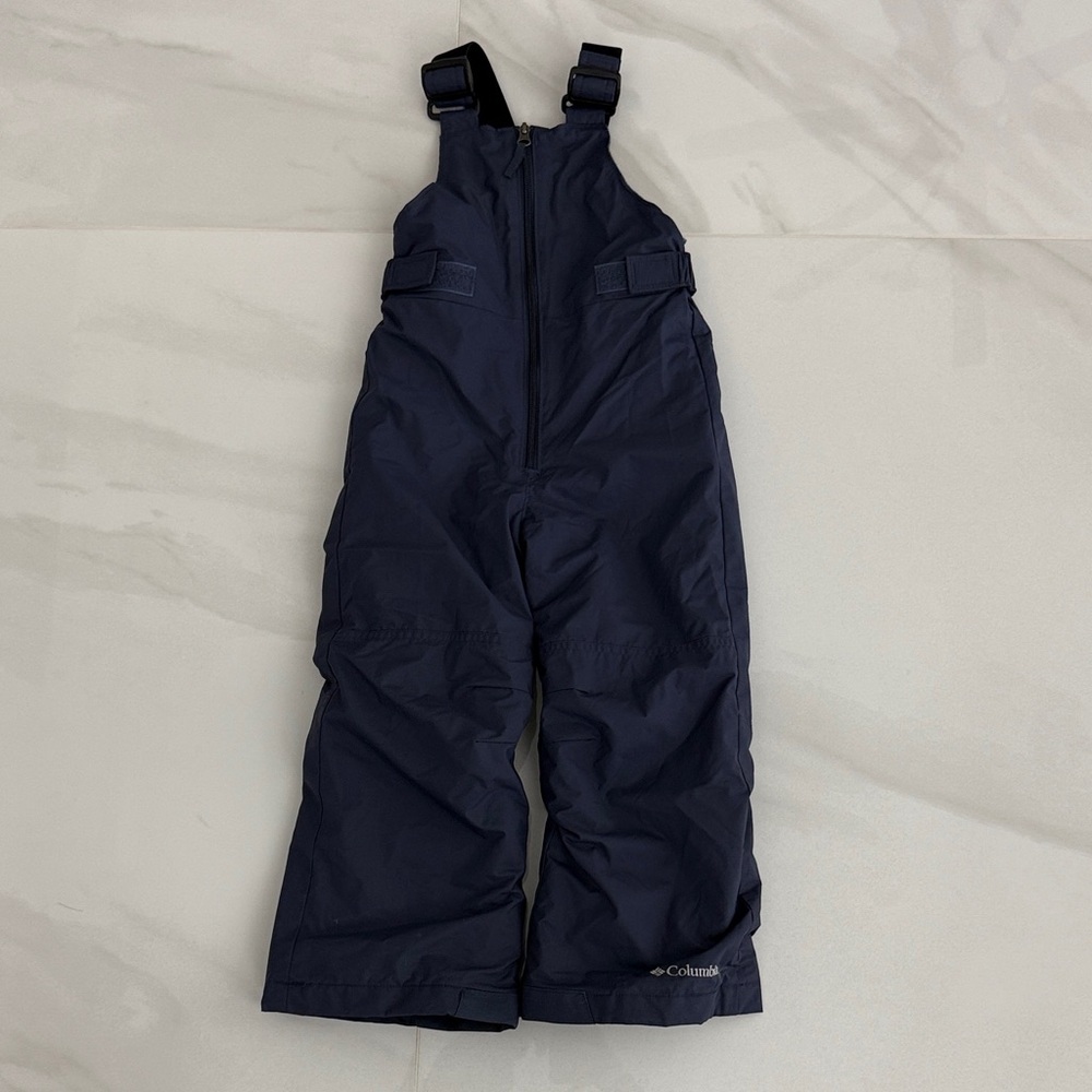 Columbia Kids Navy Ski/Snowboard Bib